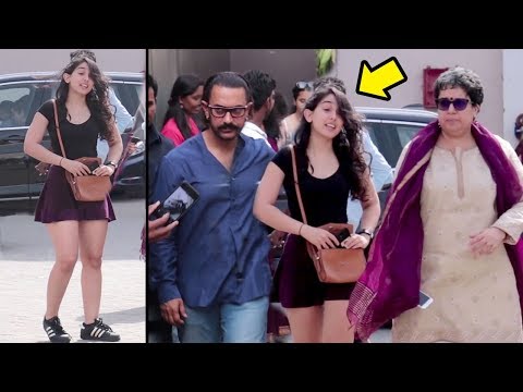 Aamir Khan Launches Gorgeous Daughter Ira Khan In Bollywood On Request From First Wife Reena Dutta