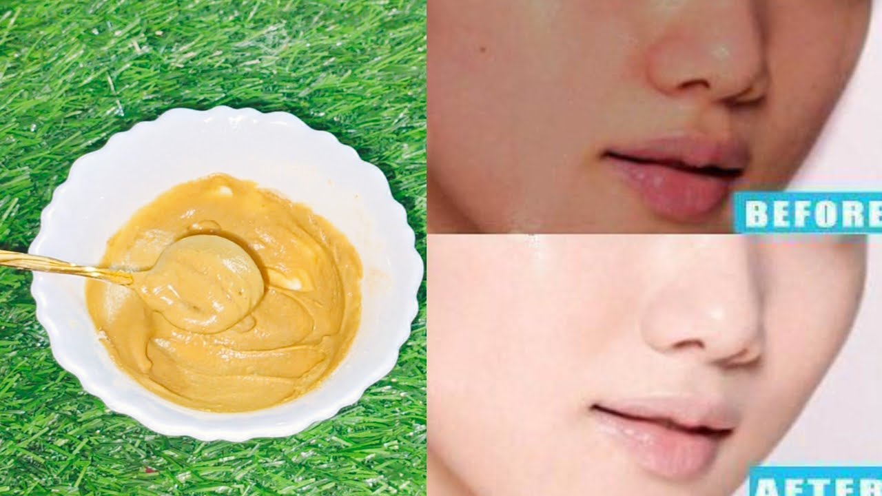 Multani mitti face pack for skin whitening Multani mitti face pack