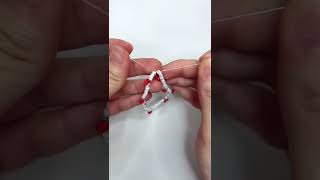Diy Cherry Beads Bracelet Creditoojihye