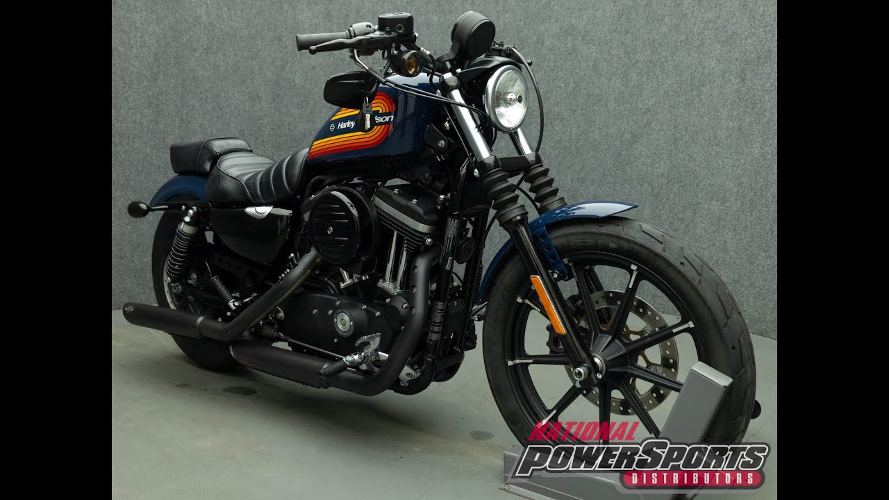 2020 HARLEY DAVIDSON XL883N SPORTSTER 883 IRON - National
