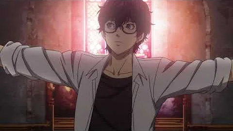(Dub) Yusuke and Ren go to the Church - Persona 5 ...