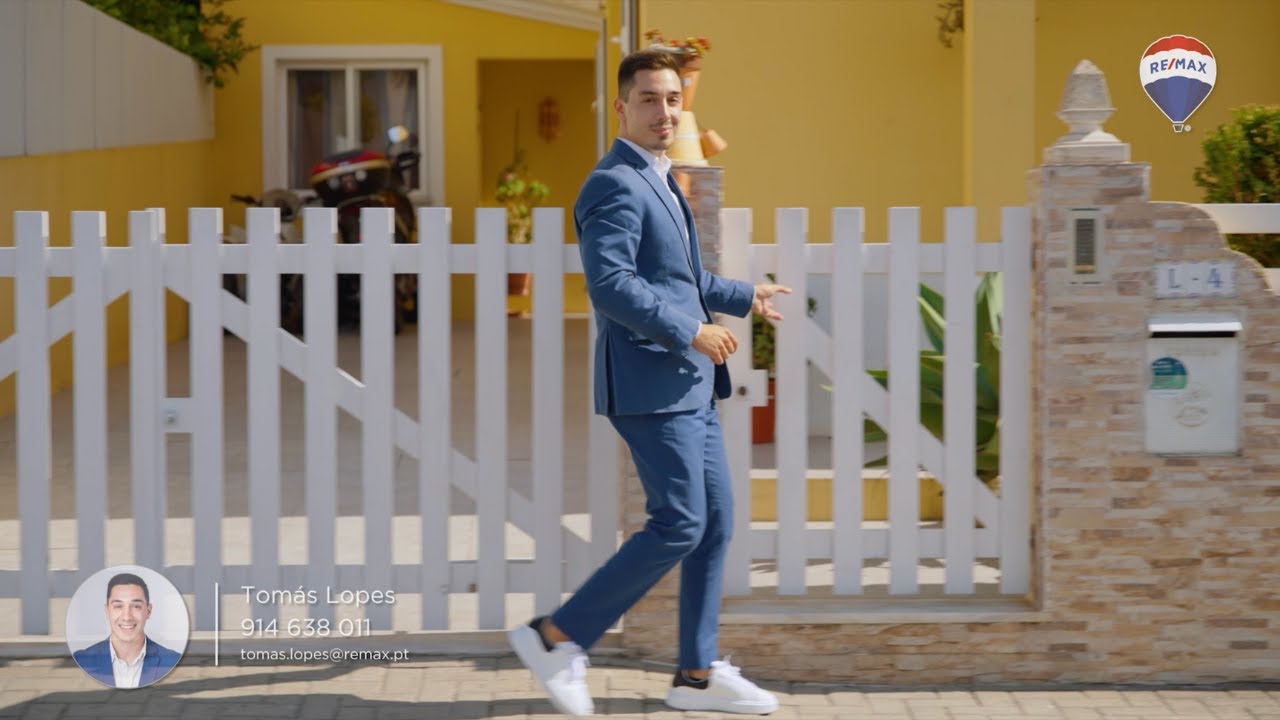 📍BELÍSSIMA MORADIA T3 EM AZEITÃO