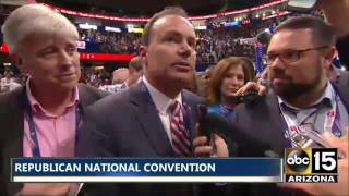 WHAT IS HAPPENING! Republican National Convention - 'The Chair walked off the stage!'