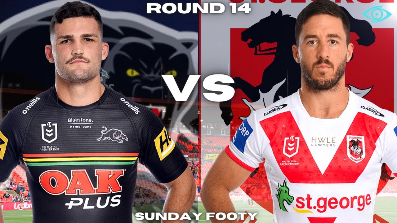 Panthers vs Dragons NRLVISION live stream round 14 YouTube