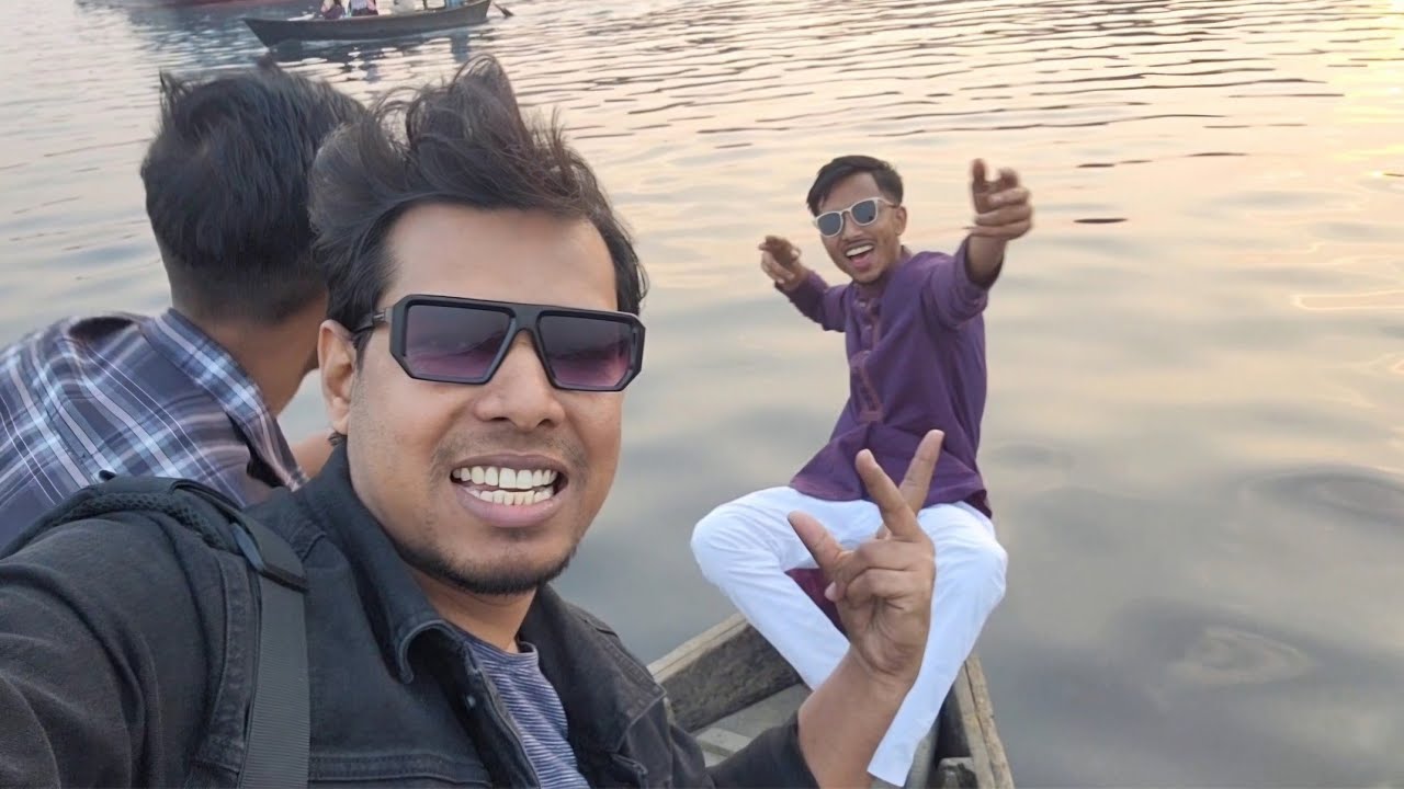 শীতলক্ষ্যা নদীতে নৌকা ভ্রমন || Narayanganj Tourists Place || Best River View Of Bangladesh ||