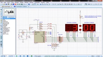 Reloj con PIC 16F84A OscarAlejandro Bernal