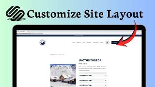 How to add content with blocks on Squarespace