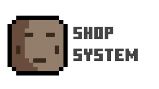 How to make shop system - Max2D [Eng And Indo sub]