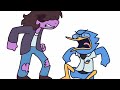 Welcome to the underground nerd deltarune animation