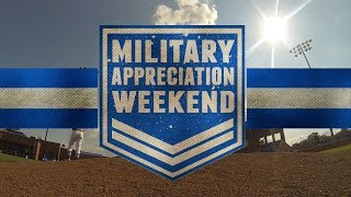 Memphis Baseball Celebrates Military Appreciation Weekend