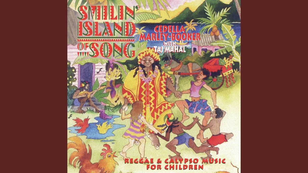 Cedella Marley Booker - Redemption Song - YouTube