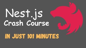 NestJs Crash Course For Absolute Beginners - Creating Rest API with MongoDB | Code With Soumyajeet