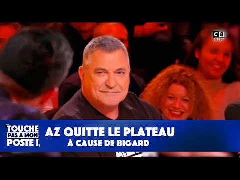 Jean-Marie Bigard fait fuir AZ avec sa blague !