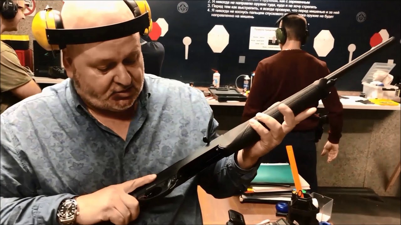 Orsis К 15 и Benelli Argo E Fluted