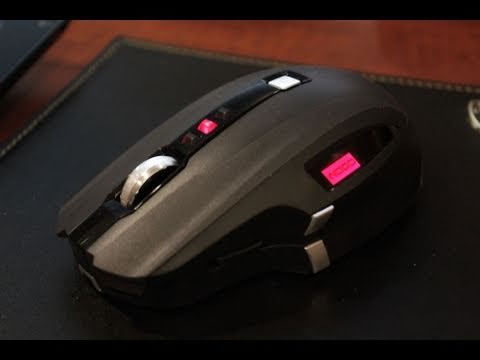 Microsoft Sidewinder X8 Gaming Mouse Unboxing (HD)