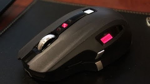 Microsoft Sidewinder X8 Gaming Mouse Unboxing (HD)