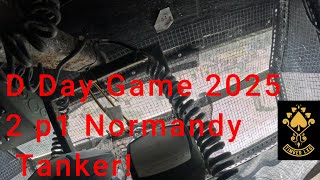 D DAY 2025 Game 2 P1 Tank gunner! screenshot 5