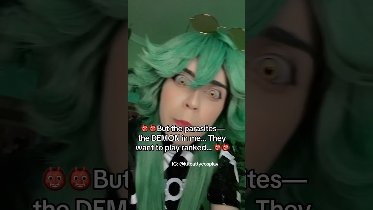 Its all the parasites, not me 😭 #leagueoflegends #ezreal #leagueoflegendscosplay #cosplay #gamer