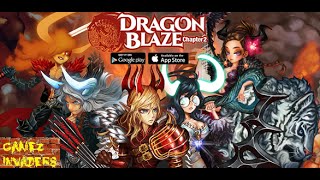 Dragon Blaze Chapter 2 Mobile/Tablet/iphone/ipad Game First Impression Review screenshot 4