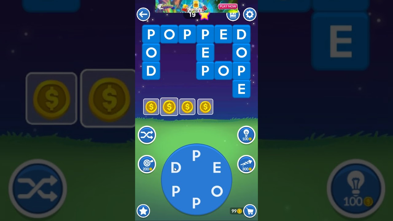 Word Toons level 368