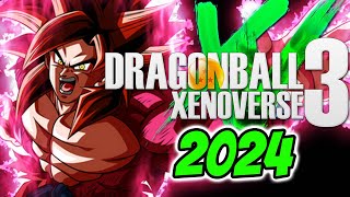 2024) DRAGON BALL XENOVERSE 3 - New Character Expansion & Gameplay