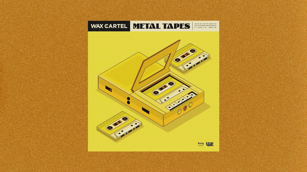 Wax Cartel: Metal Tapes (Sample Pack)