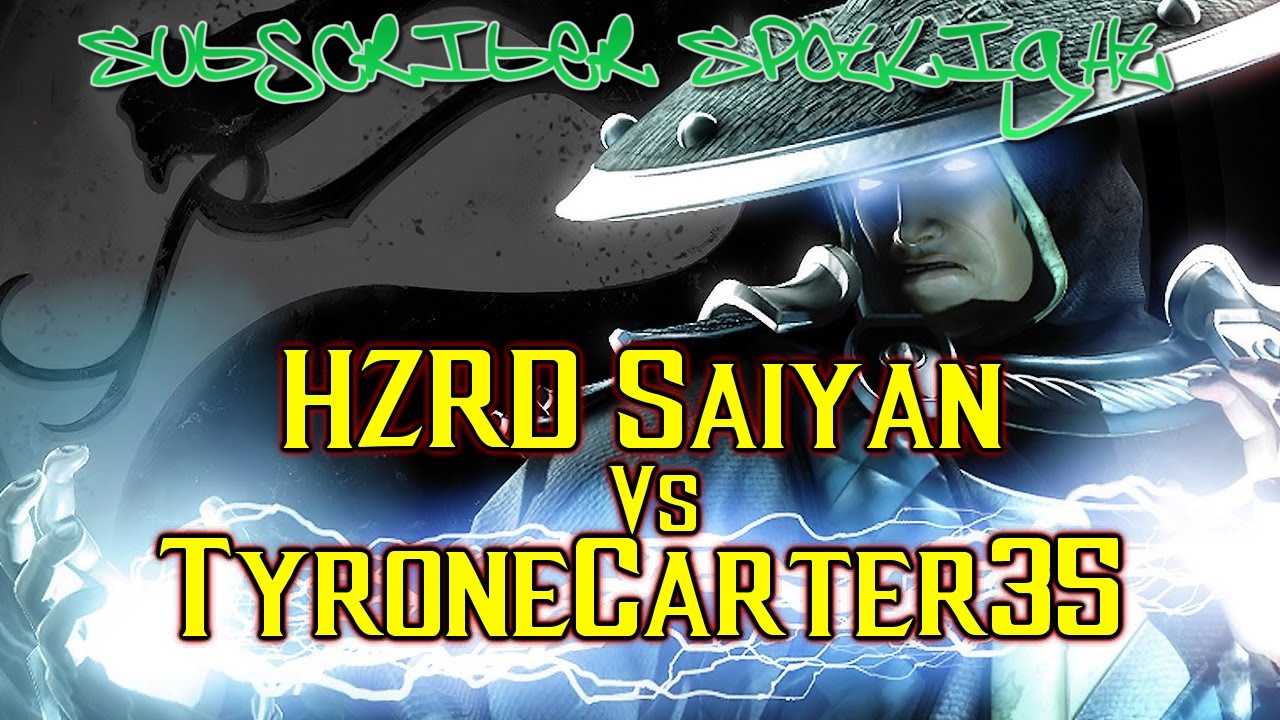 SHOCKING!! | HZRD Saiyan (Raiden) vs TyroneCarter35 (Scorpion)| Mortal Kombat X