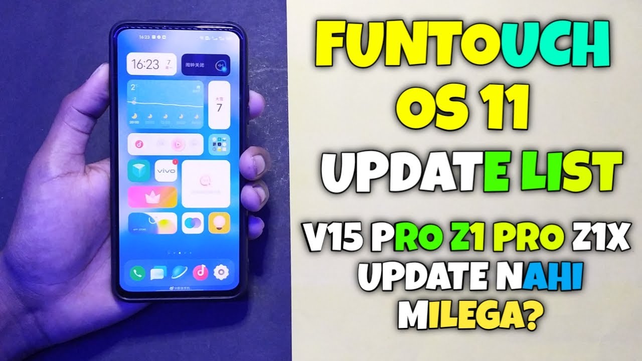 Vivo Funtouch Os 11 Update list | Origin Os?