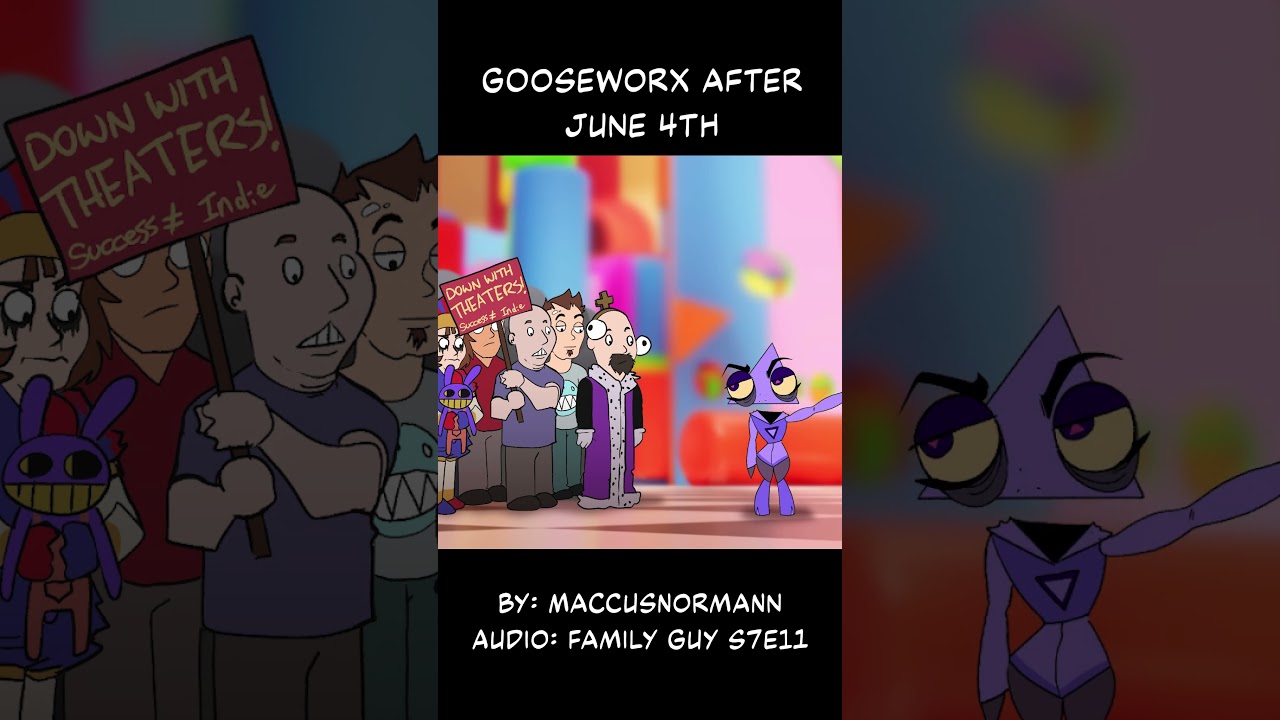 Gooseworx after June 4th #shorts  #theamazingdigitalcircus