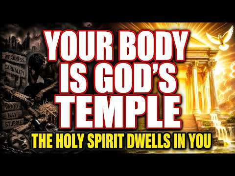 Your Body Is God's Temple — What 1 Corinthians 3 Really Means