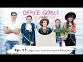 Organized Team Workspace Makeover | Office Goals | Mr Kate | Episode 11