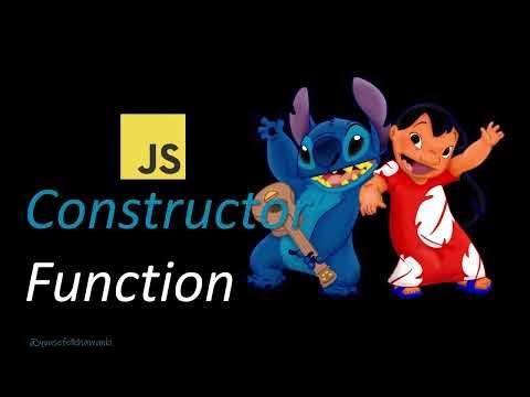 2- What is Constructor Function in JavaScript - YouTube
