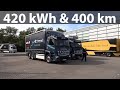 Mercedes eActros review &amp; charging test