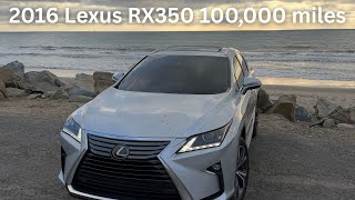 Lexus RX350 100k mile owner review Lexus Rx 350 100k Service Cost
