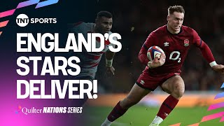 England's best tries from the Autumn Nations Series 2024 🔥 screenshot 4