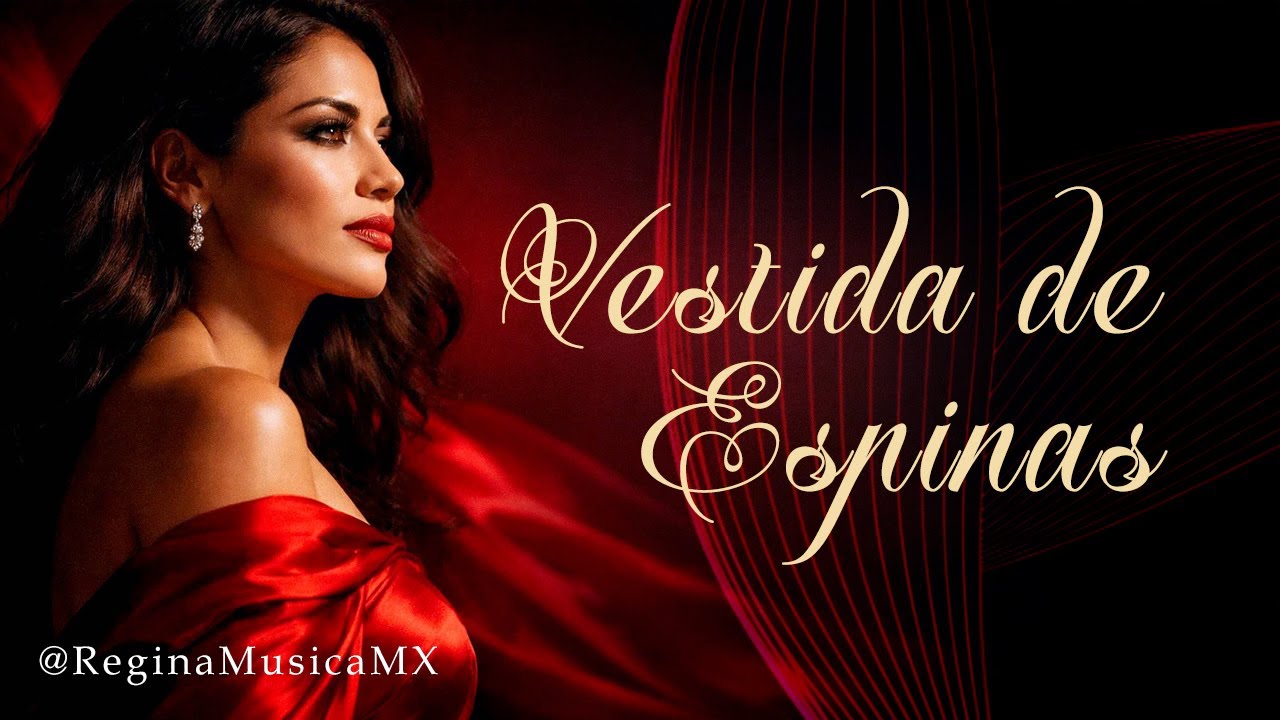 Vestida de Espinas - REGINA | Cimientos de Cristal |  @ReginaMusicaMX