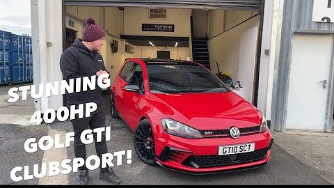STUNNING 400HP GOLF CLUBSPORT AT RCS TUNING.