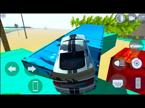 🚗💨 High-Speed Mustang Ramp Madness in Indian Bike Driving 3D! Will I Survive? 🤔 | Mrox Gamer
