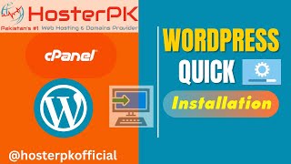 One-Click WordPress Installation on cPanel | Start Your Website in Minutes