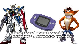 Nostalgia!! Top 5 Game Gameboy Advance - Pizzaboy A Classic Emulator (android) screenshot 2