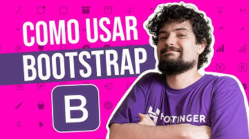 Bootstrap 📃 (Guia para Iniciantes) 📃 2025 - Hostinger Brasil