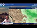 10/29/22 Phoenix Area Forecast: Colder, Breezy System Heading Our Way