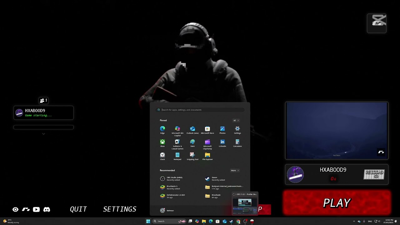 how to install Xeneht hack for bodycam (any version crack and not) !!!