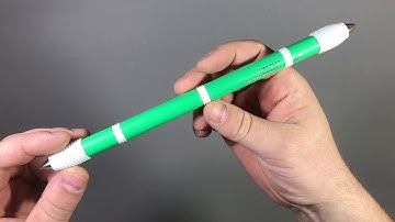 Giotto Everchix Mod. White grips and dark-green body. Test and close look