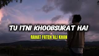  You Are So Beautiful Ll Rahat Fateh Ali Khan Ll Sad Song viral sad song