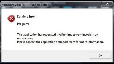CS:GO Microsoft Visual C++ Runtime Library ошибка