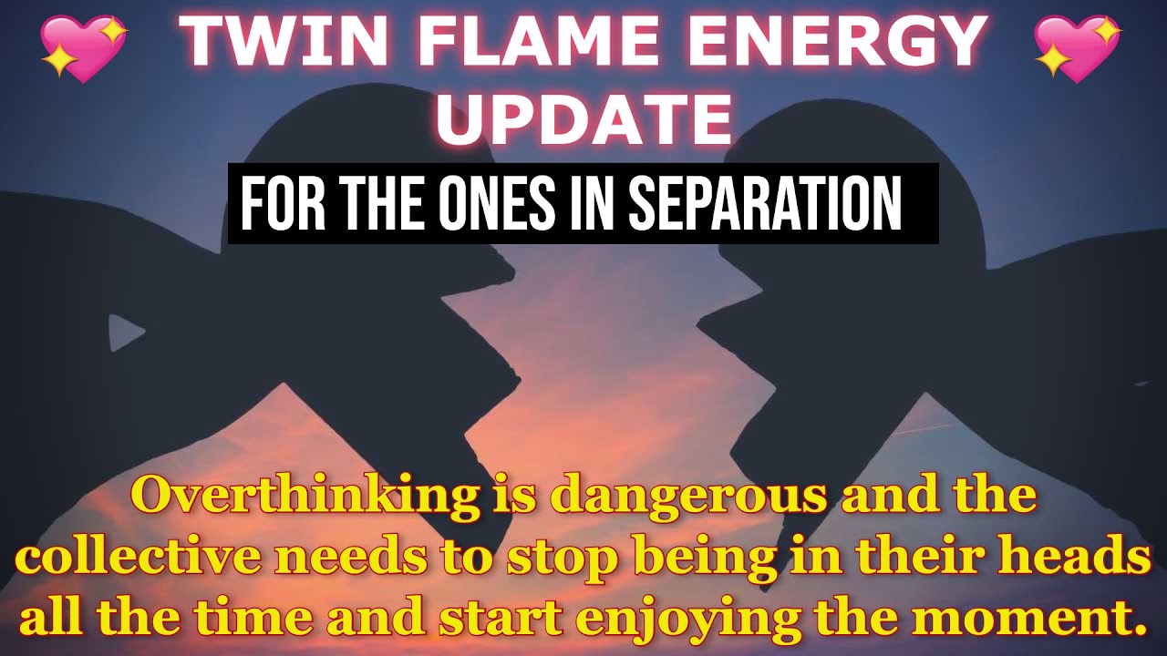 DM to DF 💌 🔥Twin Flame Energy Update Today For The Ones In Separation🔥💗 ...
