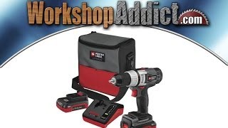 Porter Cable 18 Volt Lithium Ion Drill Review