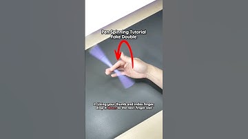 FAKE DOUBLE Pen Spinning Tutorial 👌 #shorts