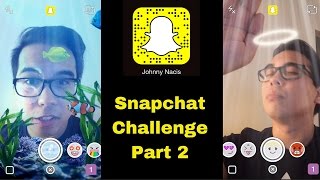 Snapchat Lenses Update (Sept 2015): Answering Your Comments! Part 2 of 2 screenshot 5